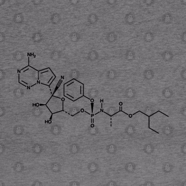 Remdesivir Chemical Structure by radiogalaxy